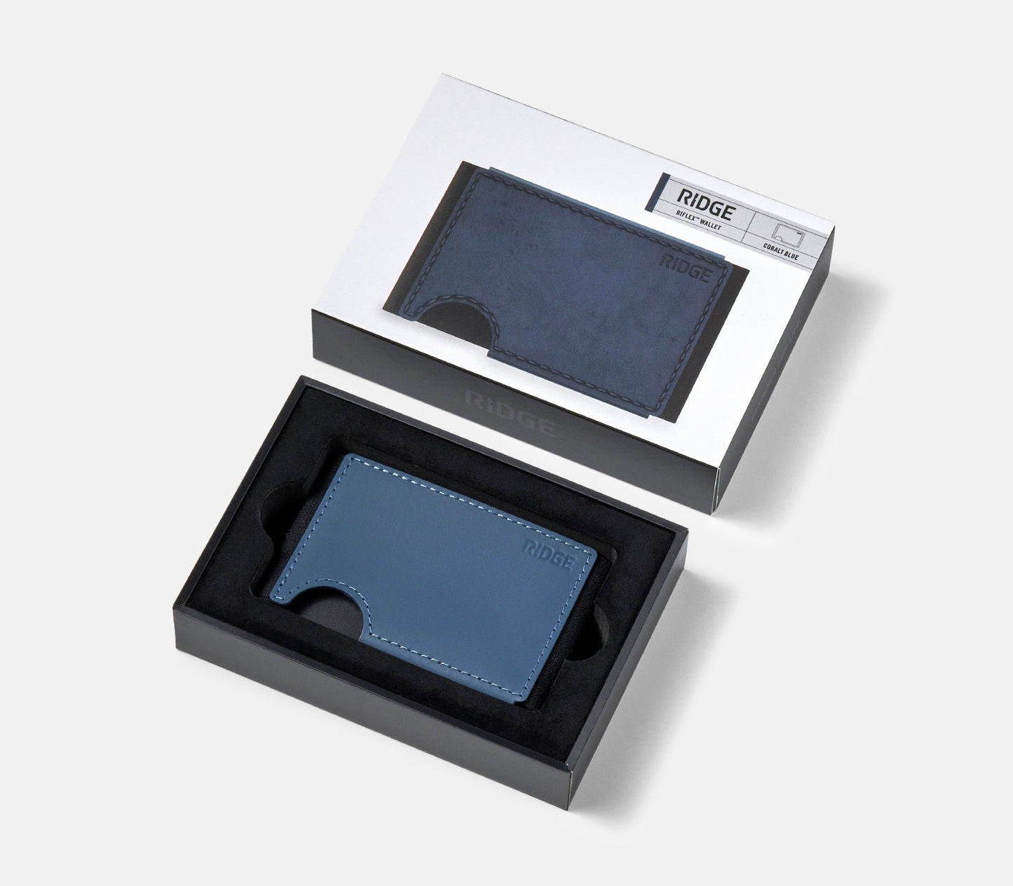 Ridge Biflex - Cobalt Blue Leather
