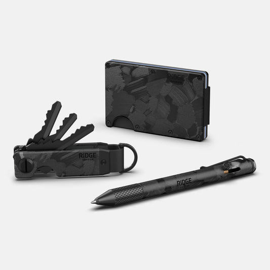 Daily Writer Kit - Forged Carbon