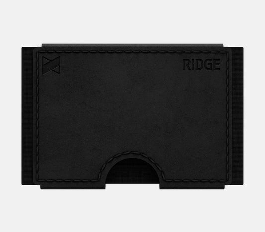 Ridge Biflex - MKBHD - Midnight Black Leather