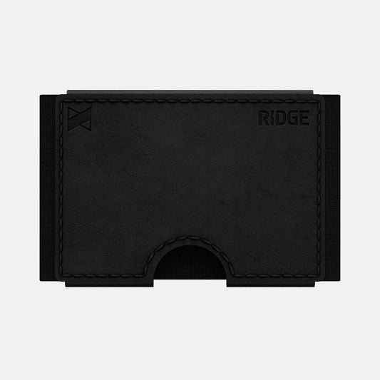 Ridge Biflex - MKBHD - Midnight Black Leather