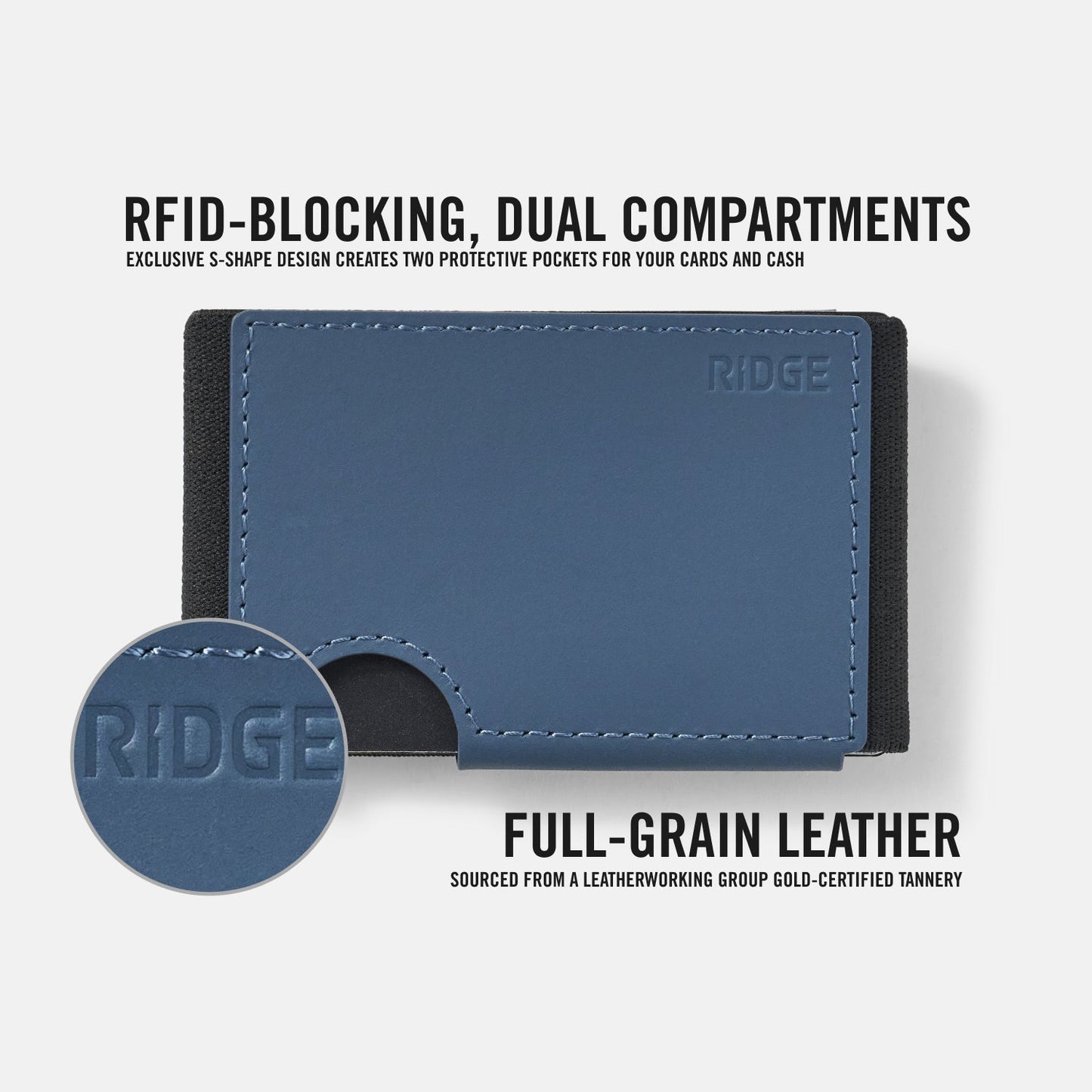Daily Driver Kit - Biflex - Cobalt Blue Leather