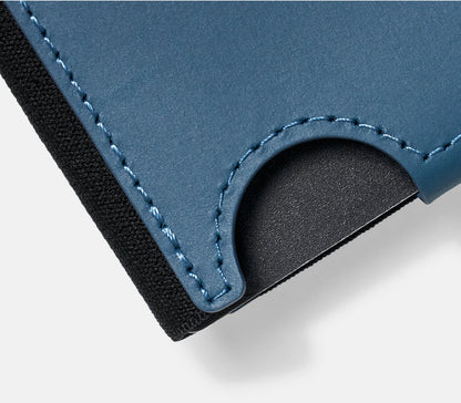 Ridge Biflex  - Cobalt Blue Leather