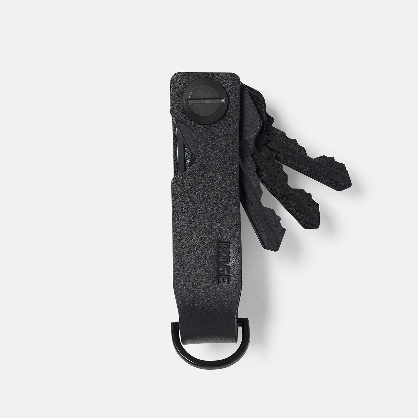 Daily Writer Kit - Bifold - Midnight Black Leather