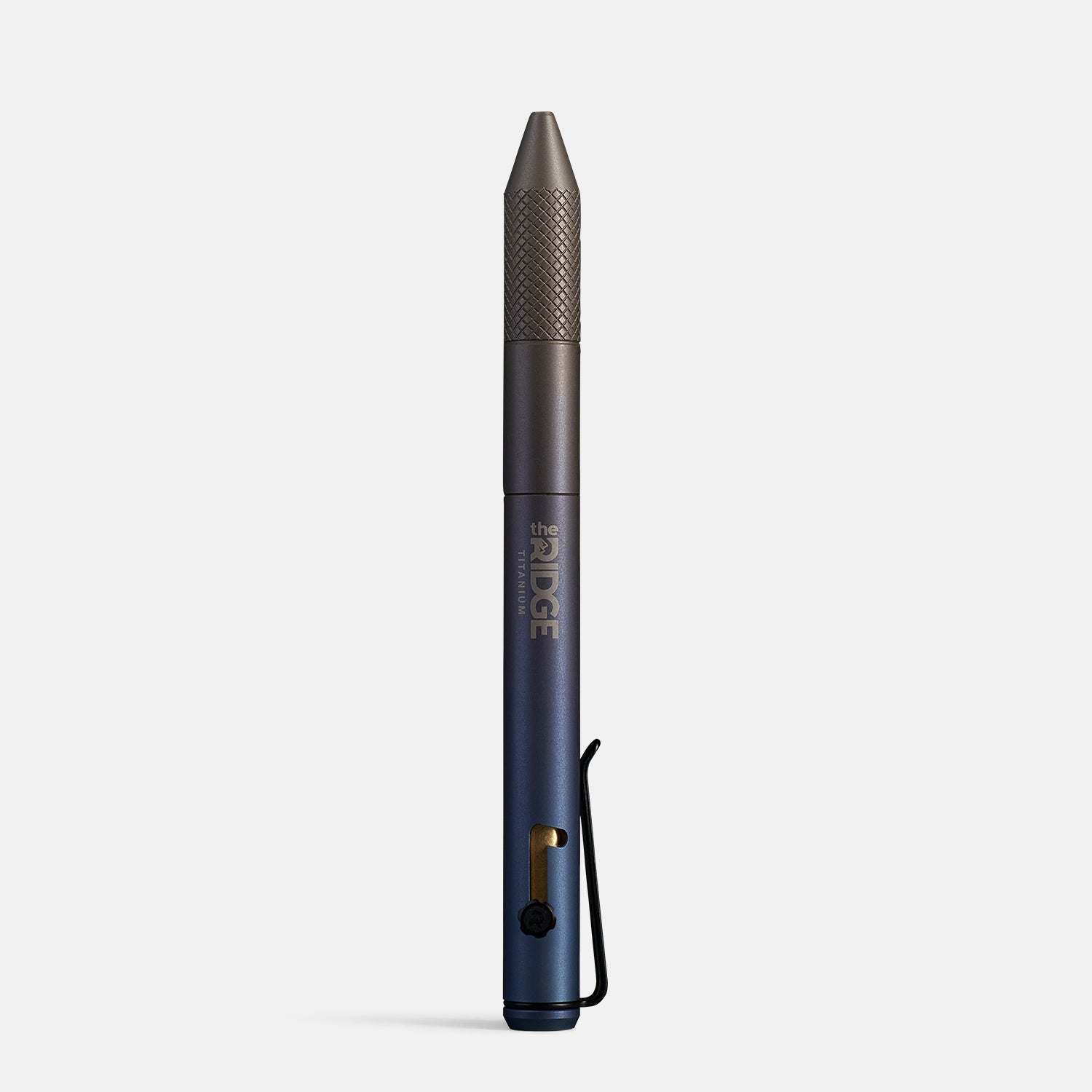 Ridge Bolt Action Pen - Burnt Titanium