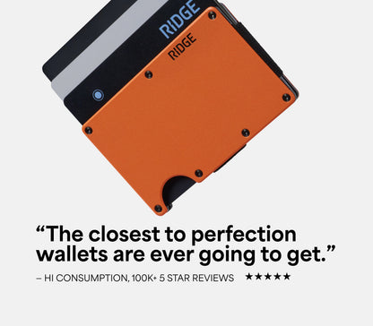 Ridge Wallet - Dark Harbor