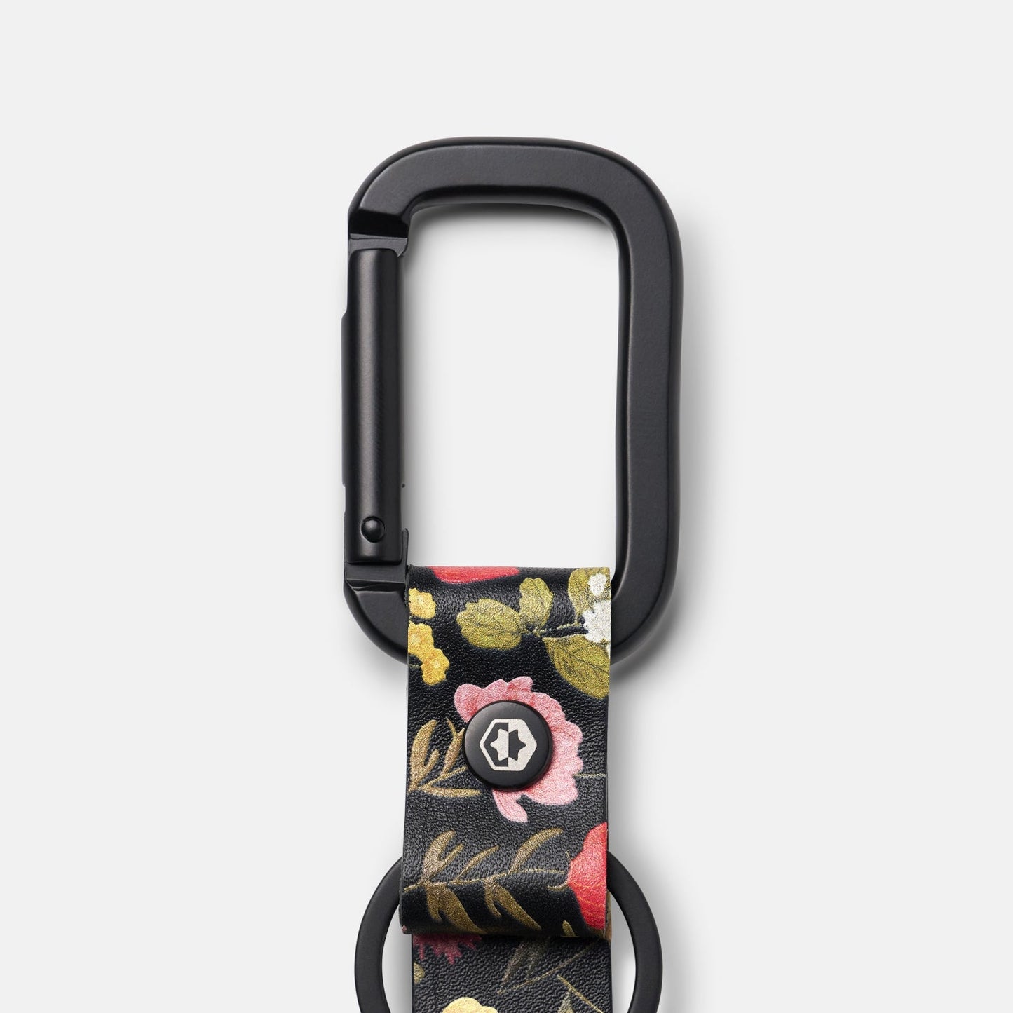 Ridge Keychain - Moonlight Garden Leather