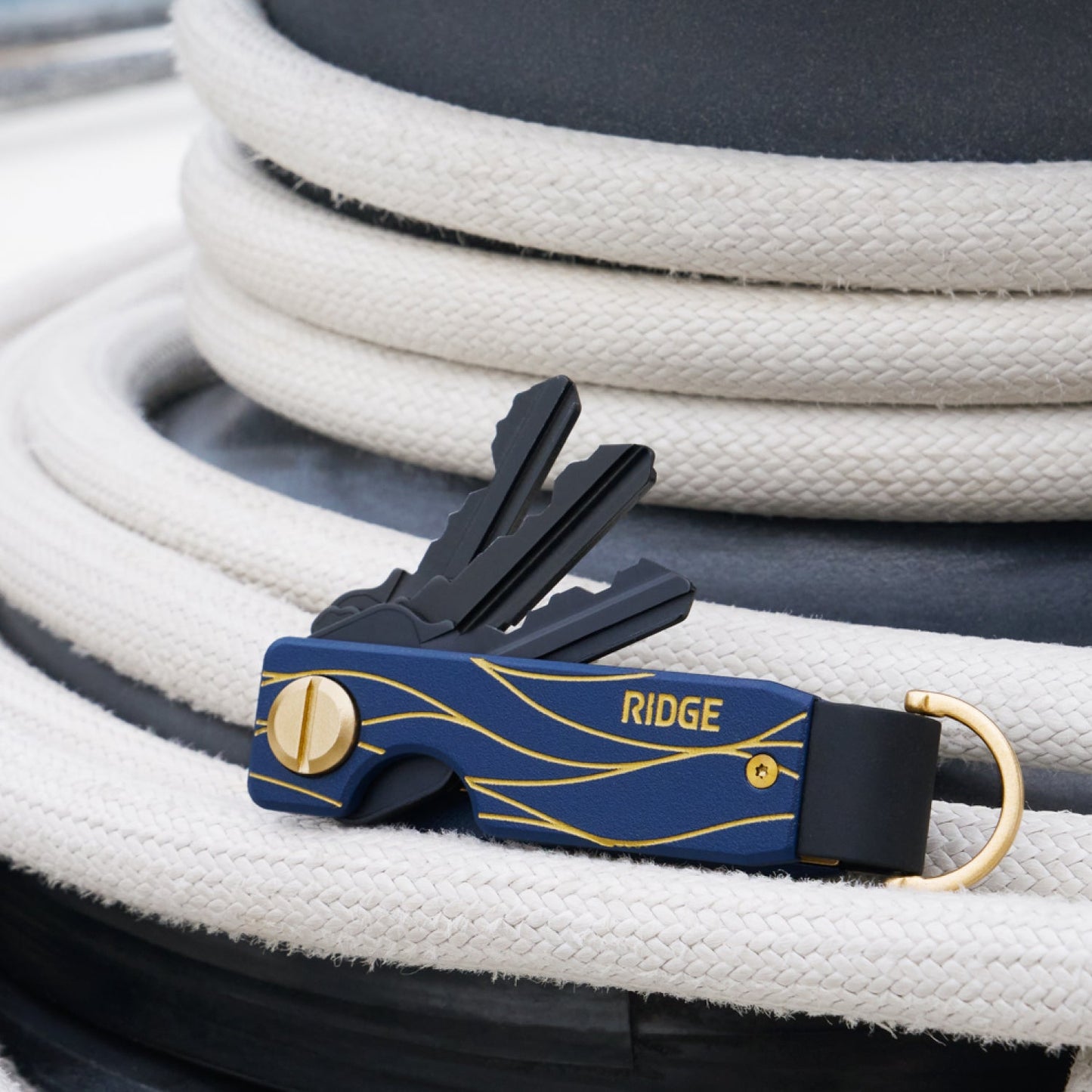 Ridge KeyCase - Gold Horizon