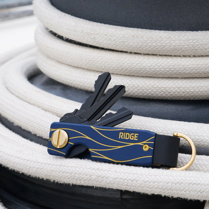 Ridge KeyCase - Gold Horizon