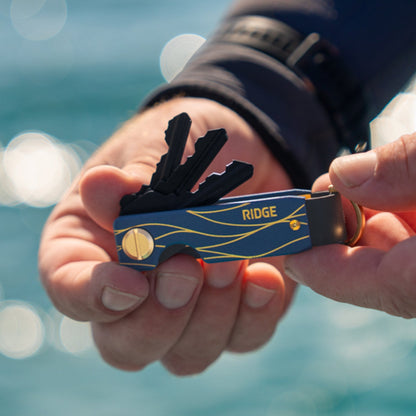 Ridge KeyCase - Gold Horizon