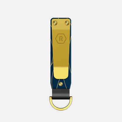 Ridge KeyCase - Gold Horizon