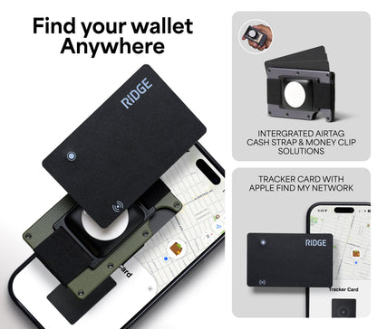Ridge Wallet - Gold Horizon