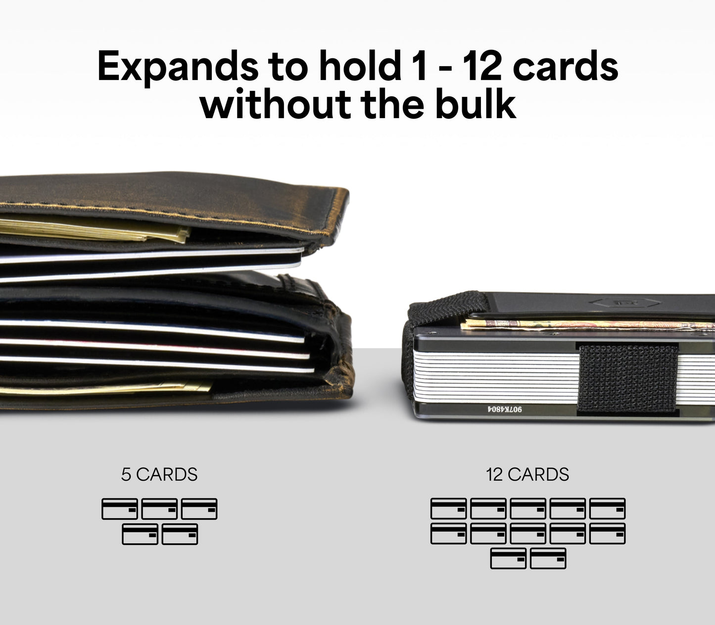 Ridge Wallet - Gold Horizon