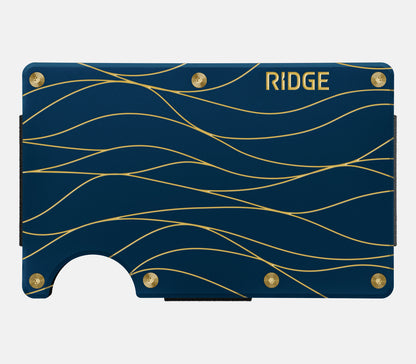 Ridge Wallet - Gold Horizon