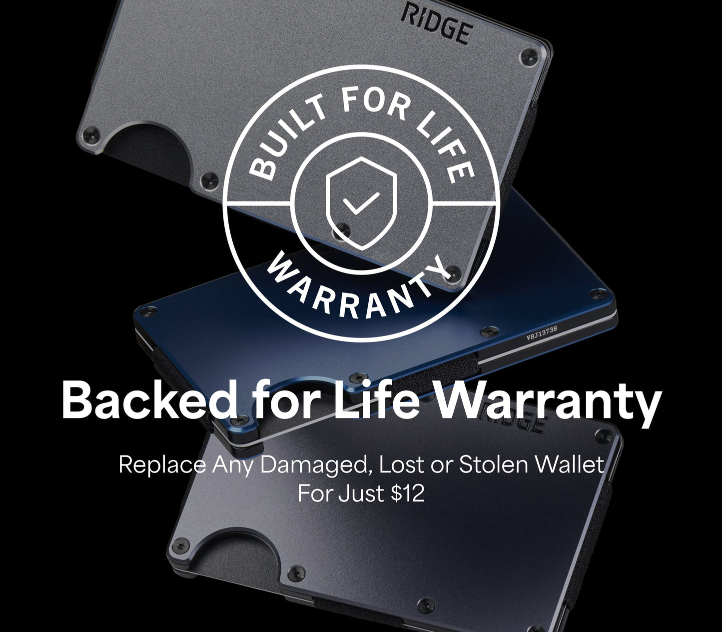 Ridge Wallet - Green Flash