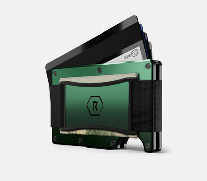 Ridge Wallet - Green Flash