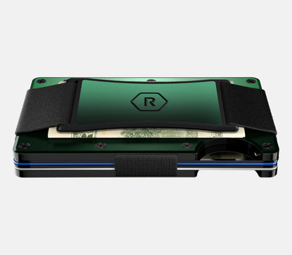 Ridge Wallet - Green Flash