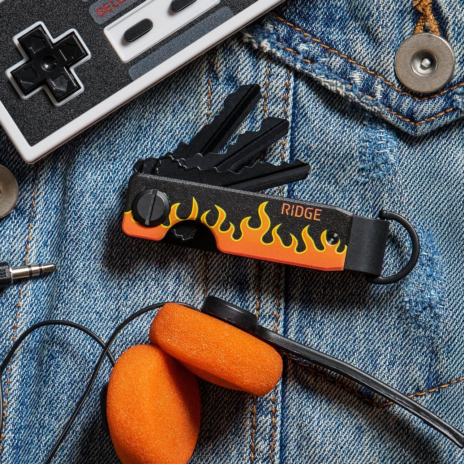 Ridge KeyCase - Hot Rod