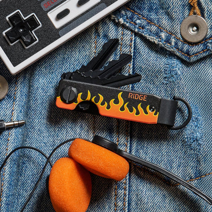 Ridge KeyCase - Hot Rod