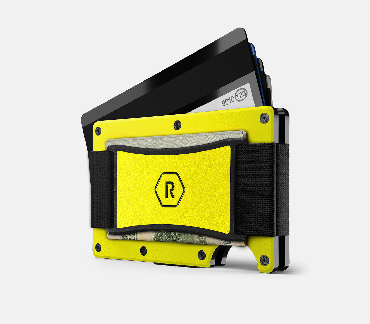 Ridge Wallet for MagSafe - Hyper Lime