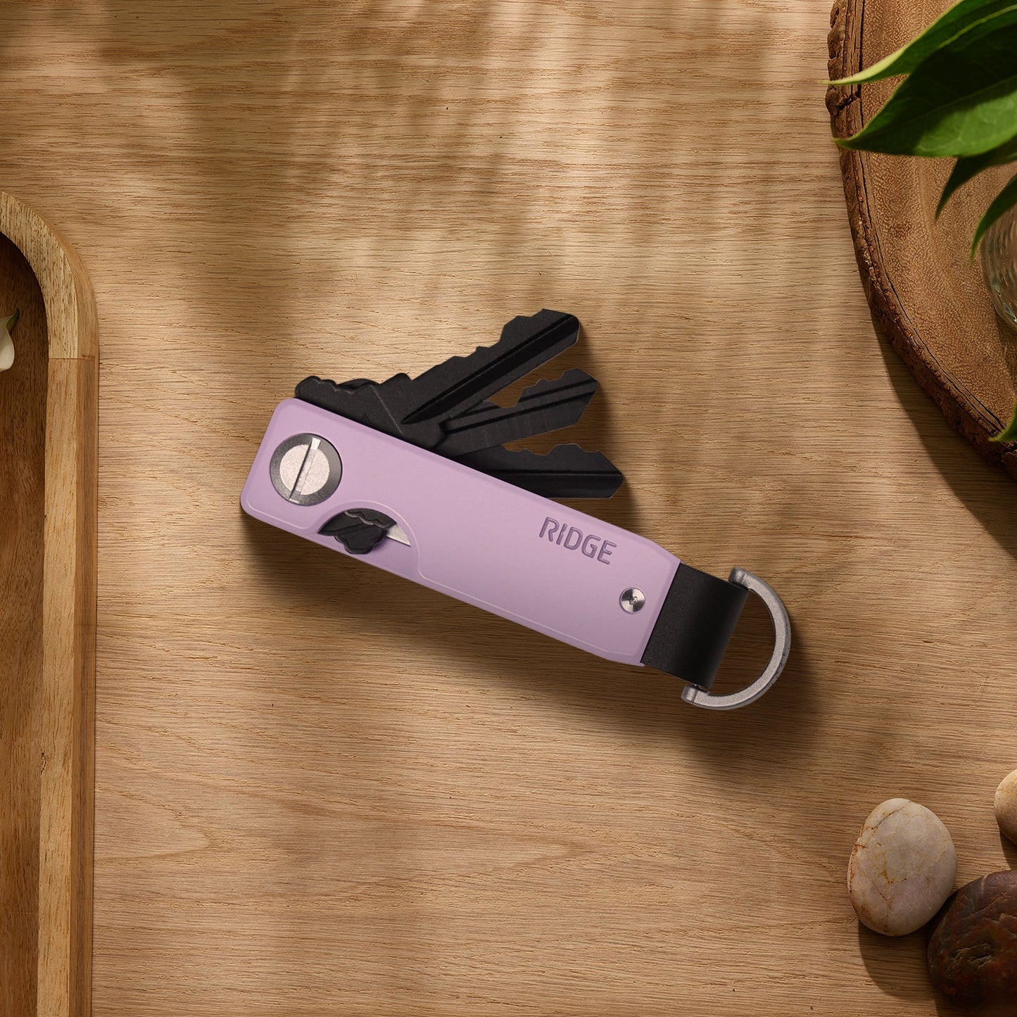 Ridge KeyCase - Lavender
