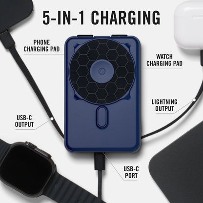 Everyday Charging Kit - iPhone 17 Pro Max - Dark Harbor