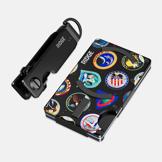 Daily Driver Kit For Magsafe - NASA - Apollo Legacy - Royal Black