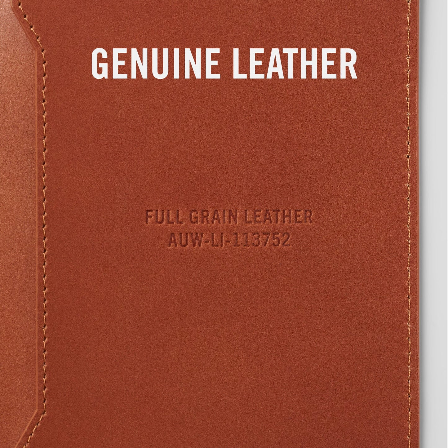 Passport Wallet - Tobacco Brown Leather